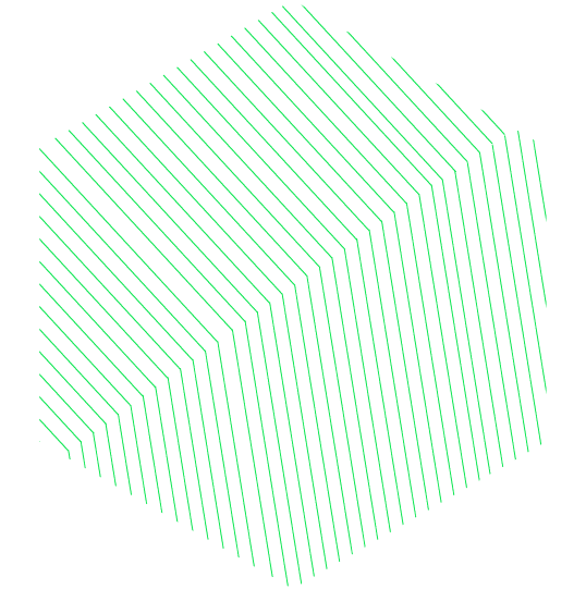 Polygon Shade green